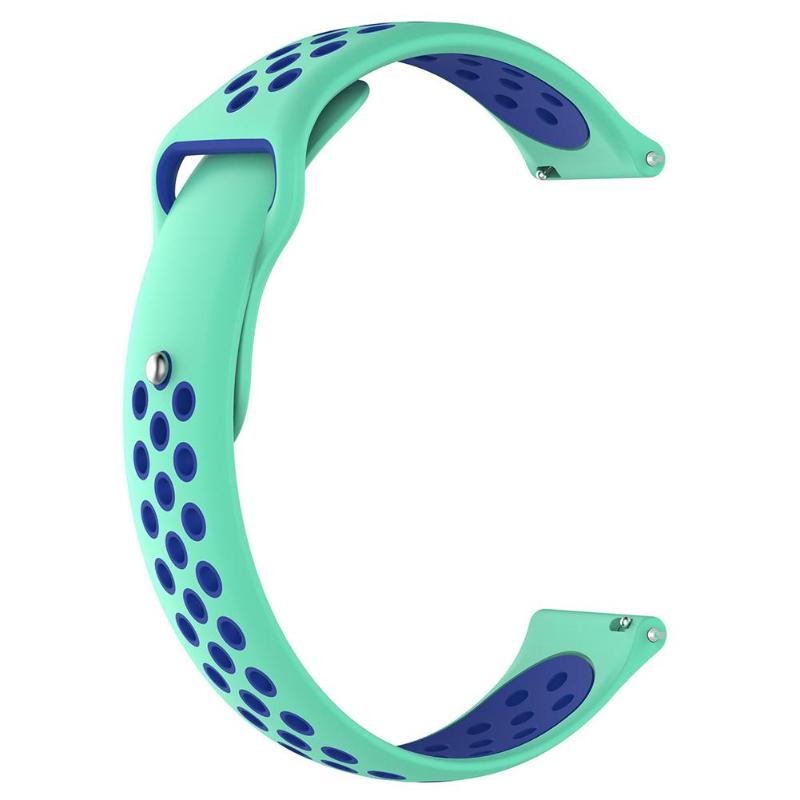 1Pcs Silicone Porous Breathable Watch Band for Garmin Vivoactive3 VivomoveHR Vivomove Bracelet Wrist Strap Replacement Hot Sale - ebowsos