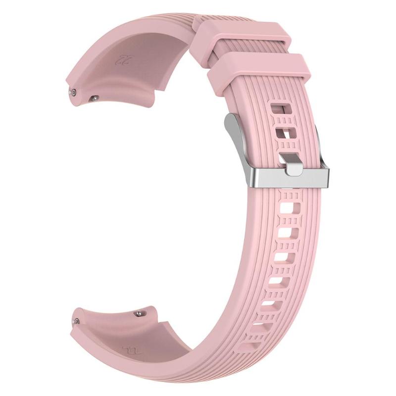 1Pcs Soft Silicone 22mm Watch Band Bracelet Wrist Strap Replacement for Samsung Galaxy Watch 46mm High Quality Watch Band - ebowsos