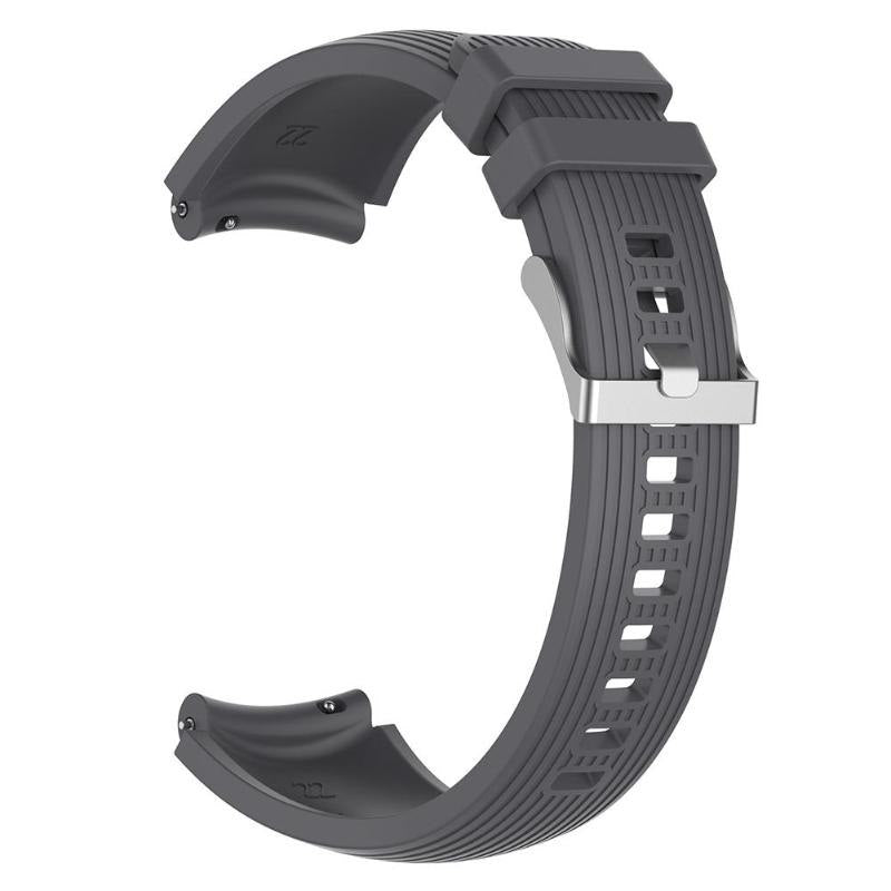 1Pcs Soft Silicone 22mm Watch Band Bracelet Wrist Strap Replacement for Samsung Galaxy Watch 46mm High Quality Watch Band - ebowsos