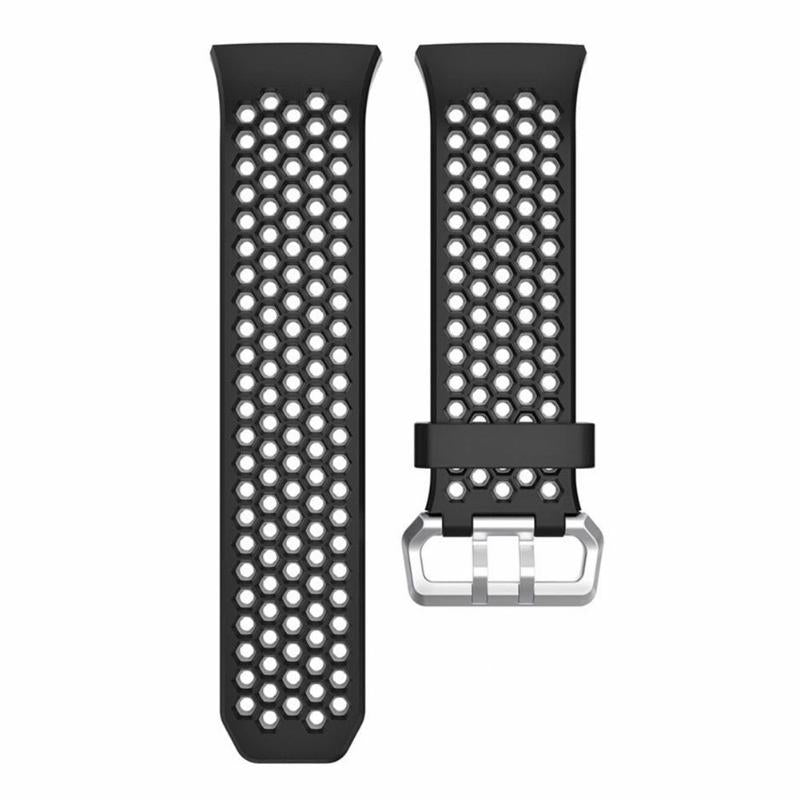 1Pcs Soft Silicone Watch Band Bracelet Wrist Strap Replacement for Fitbit Ionic Sport Smart Watch Colorful Bands Smart Accessory - ebowsos