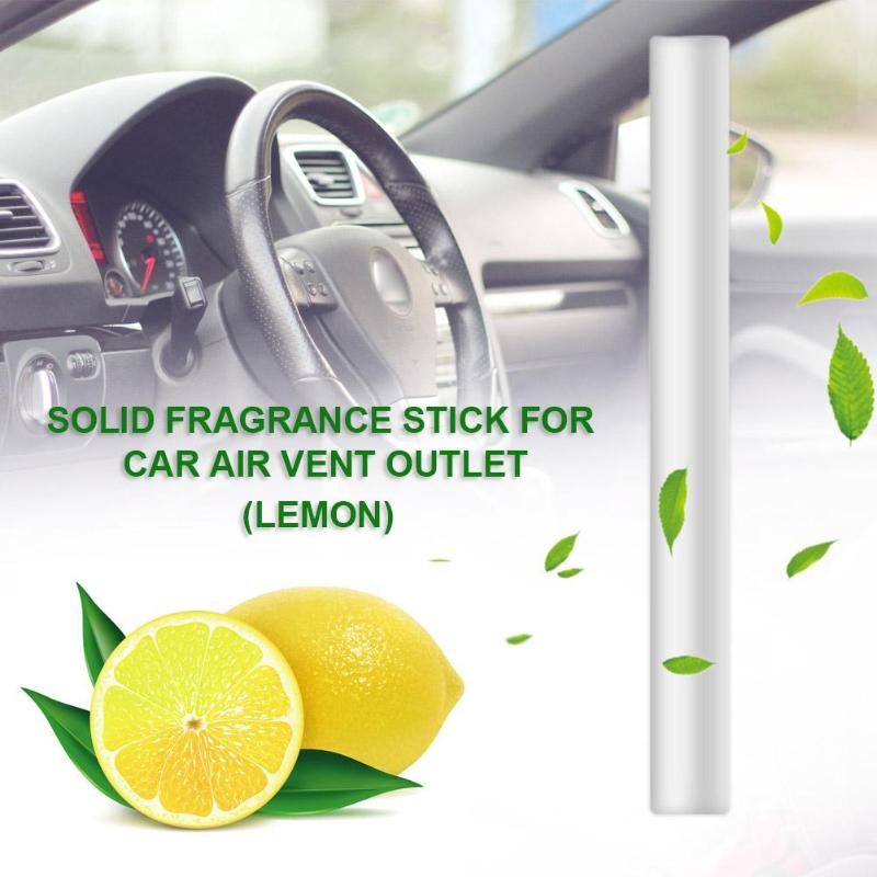 1Pcs Solid Fragrance Stick for Car Air Vent Outlet Freshener Perfume Diffuser Car Air Freshener Filler Stick Solid Car Perfume - ebowsos