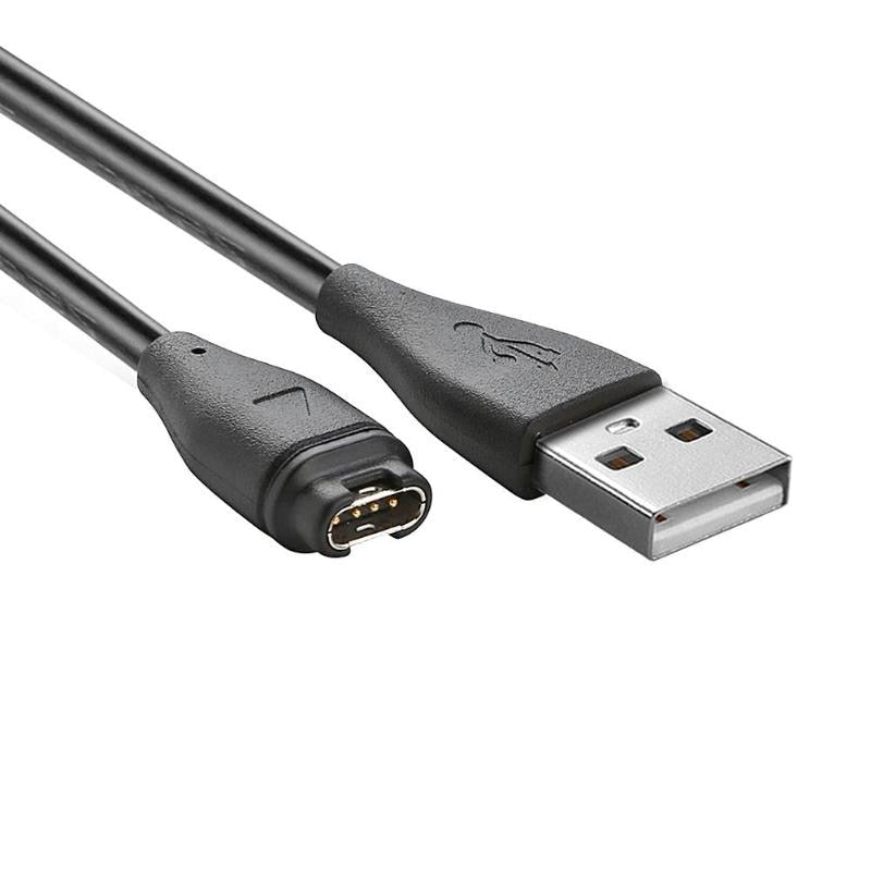 1Pcs TPE USB Fast Charging Cable Data Wire for Garmin Fenix 5/5s/5x Forerunner 935/Quatix5/Vivoactive 3 Smart Watch High Quality - ebowsos