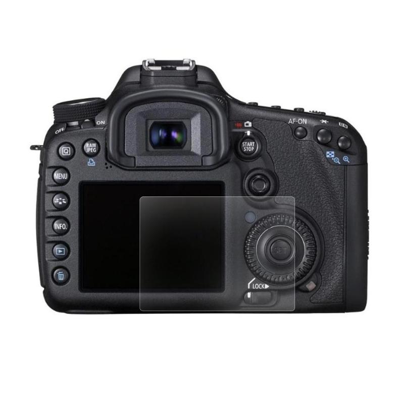 1Pcs Tempered Glass Protector for Canon EOS 80D LCD Screen Protective Film Protection High Quality Tempered Glass Protector New - ebowsos