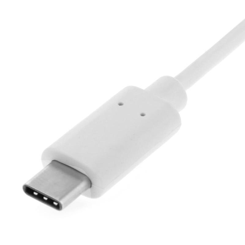 1Pcs USB-C Type-C to 4 Port USB 2.0 Hub Converter Adapter Splitter Cable Wire for Macbook PC Laptop High Quality Adapter Cable - ebowsos