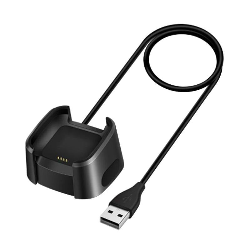 1Pcs USB Charging Data Cradle Dock Station Cable Cord Wire Base Desktop Charger for Fitbit Versa Smart Watch High Quality Dock - ebowsos