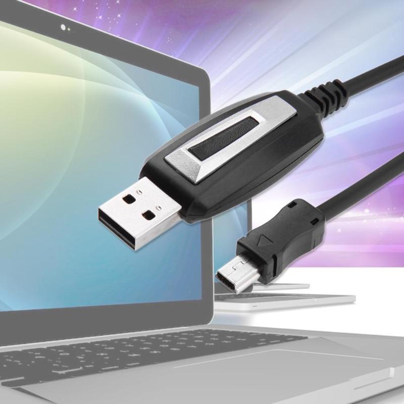 1Pcs USB Programming Cable +Software CD For TYT TH9800 Mobile Radio Transceiver HIgh Quality Video Cables Acessories - ebowsos