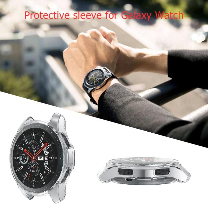 1Pcs Ultra-thin Soft TPU Protection Case Watch Cover Shell Frame for Samsung Galaxy Watch 46mm S3 Pioneer High Quality Cover - ebowsos