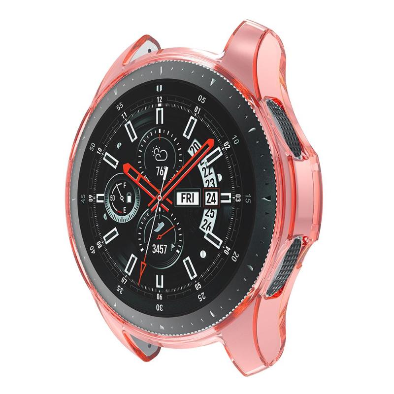 1Pcs Ultra-thin Soft TPU Protection Case Watch Cover Shell Frame for Samsung Galaxy Watch 46mm S3 Pioneer High Quality Cover - ebowsos