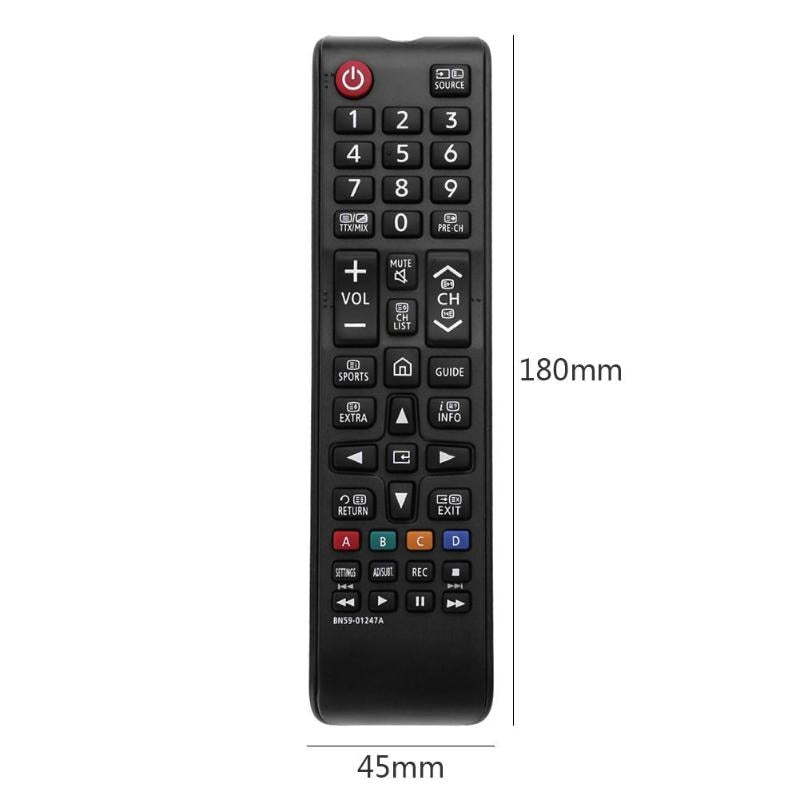1Pcs Universal 433MHz 1CH Replaced LCD LED Smart Remote Control BN59-01247A for Samsung UA78KS9500W Remote Controls High Quality - ebowsos