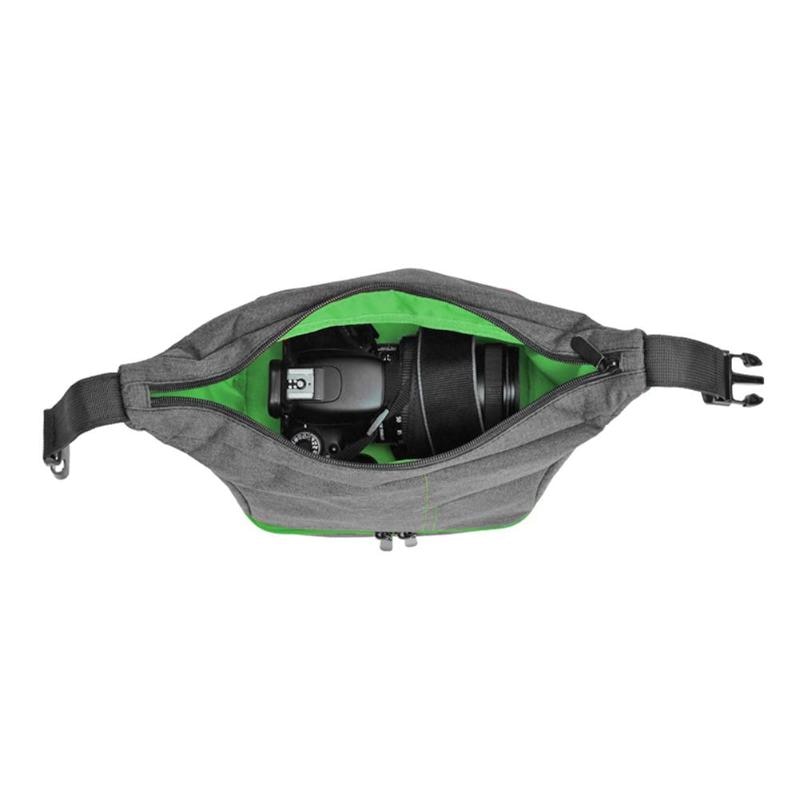 1Pcs Waterproof Digital SLR Camera Travel Bag Shoulder Crossbody Camera Photographic Portable Case Handbag Bags Male Travel Pack - ebowsos