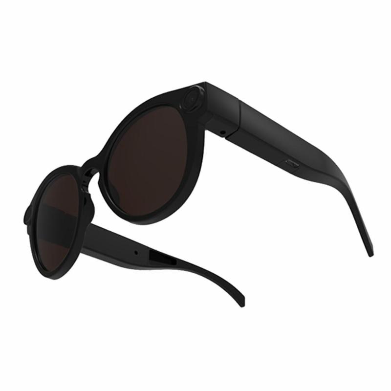 1Pcs WiFi 1080P 155 Degree Lens Sunglasses Camera Eyewear DVR Video Recorder Camcorder  Support TF Card for Driving Glasses New - ebowsos