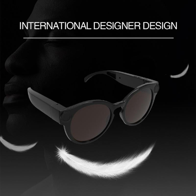 1Pcs WiFi 1080P 155 Degree Lens Sunglasses Camera Eyewear DVR Video Recorder Camcorder  Support TF Card for Driving Glasses New - ebowsos