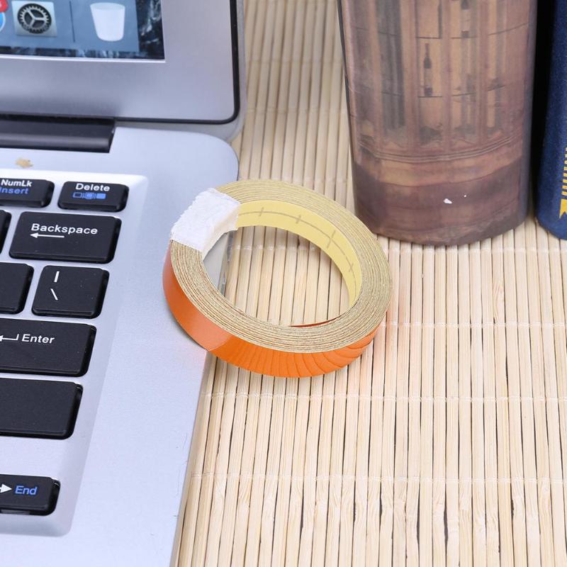 1cmx5m Car Reflective Tape Warning Ornament Sticker - ebowsos