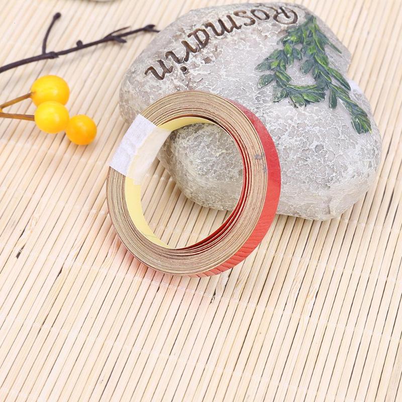 1cmx5m Car Reflective Tape Warning Ornament Sticker - ebowsos