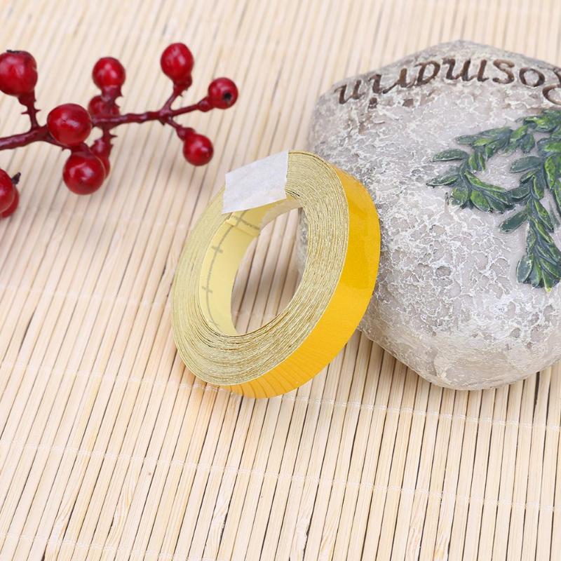 1cmx5m Car Reflective Tape Warning Ornament Sticker - ebowsos