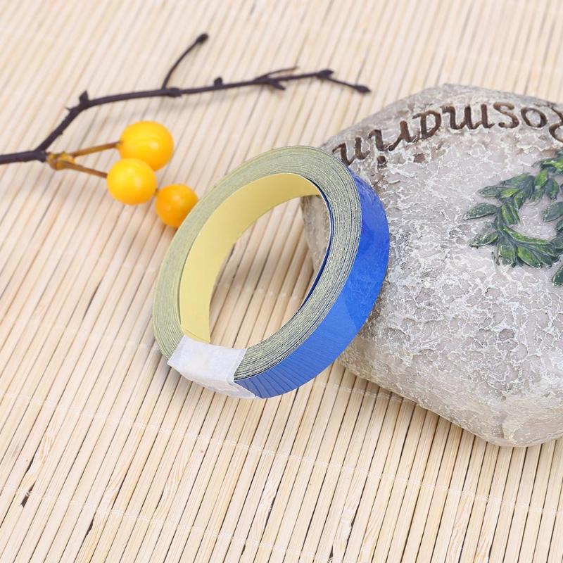 1cmx5m Car Reflective Tape Warning Ornament Sticker - ebowsos