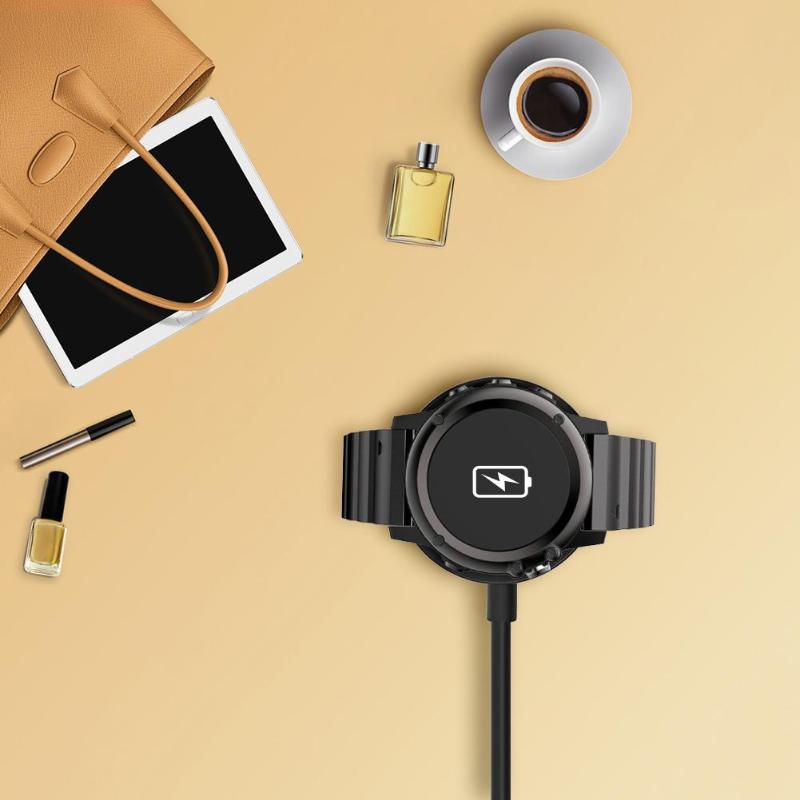 1m/3.3ft Fast Charger Charging Sync Data Cable with Magnetic Suction Base Wire Cord for Garmin Fenix 5 5S 5X Fenix5 5 S X New - ebowsos