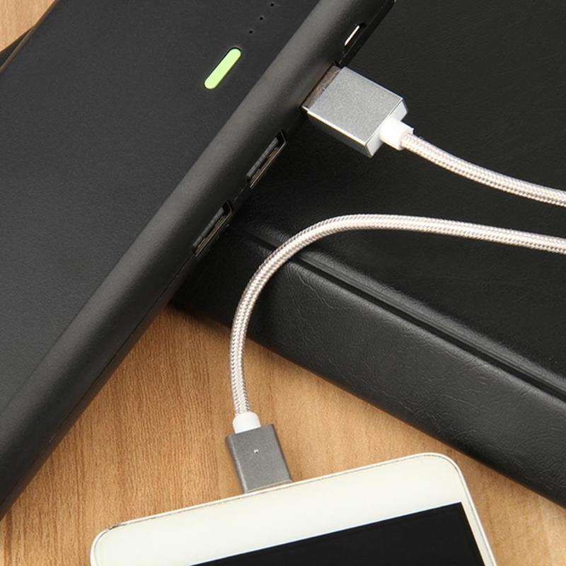 1m Magnetic Micro USB Cable Fast Charging Mobile Phone Magnet Data Cable for Android Phone High Quality Magnetic Micro USB Cable - ebowsos