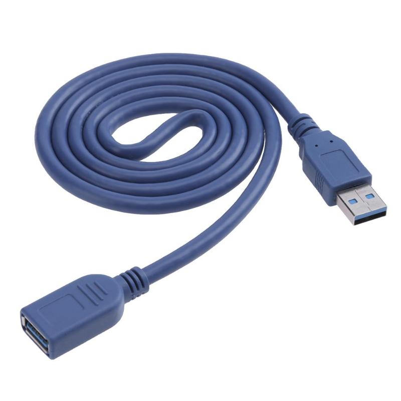 1m USB 3.0 Cable USB Power Supply Male to Male/Female Adapter Two Way Data Cable Extension Data Cable - ebowsos