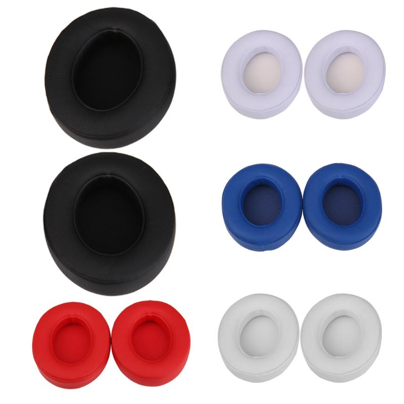 1pair Replacement Ear Pad Pads Cushion for Beats by dr dre Studio 2.0 Wireless headphon earphone cushion Earpads - ebowsos