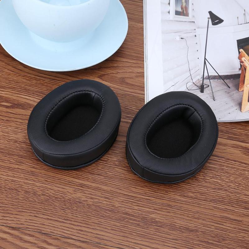 1pair Replacement Ear Pads for Sennheiser Momentum 2.0 Bluetooth Wireless Headphones Ear Pad Cushion Cups - ebowsos