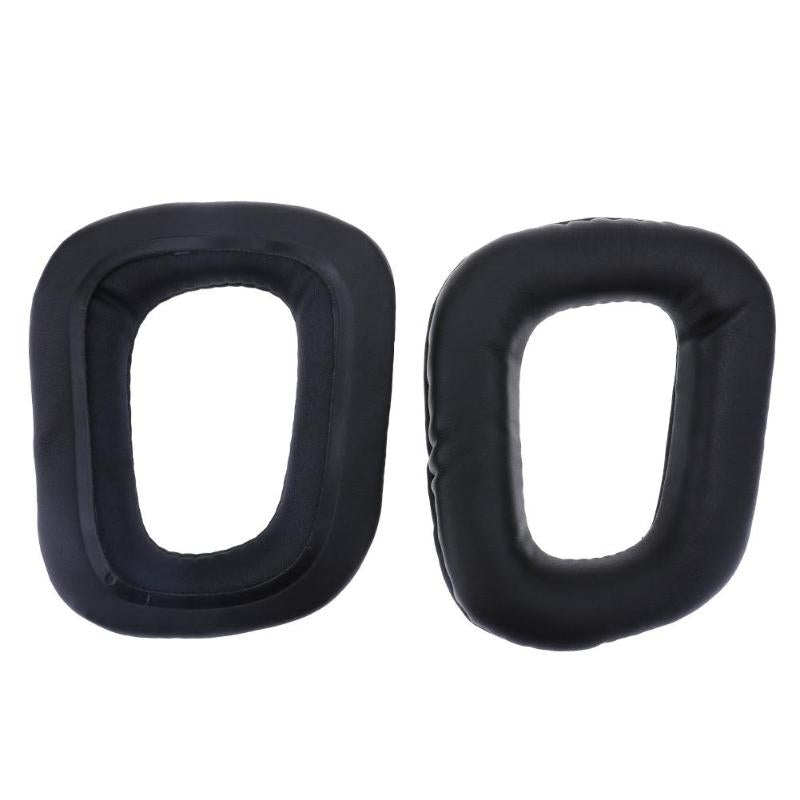 1pair Soft Replacement Ear Pads for Logitech G35 G930 G430 F450 Headphones Cushions - ebowsos