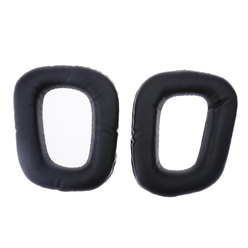 1pair Soft Replacement Ear Pads for Logitech G35 G930 G430 F450 Headphones Cushions - ebowsos
