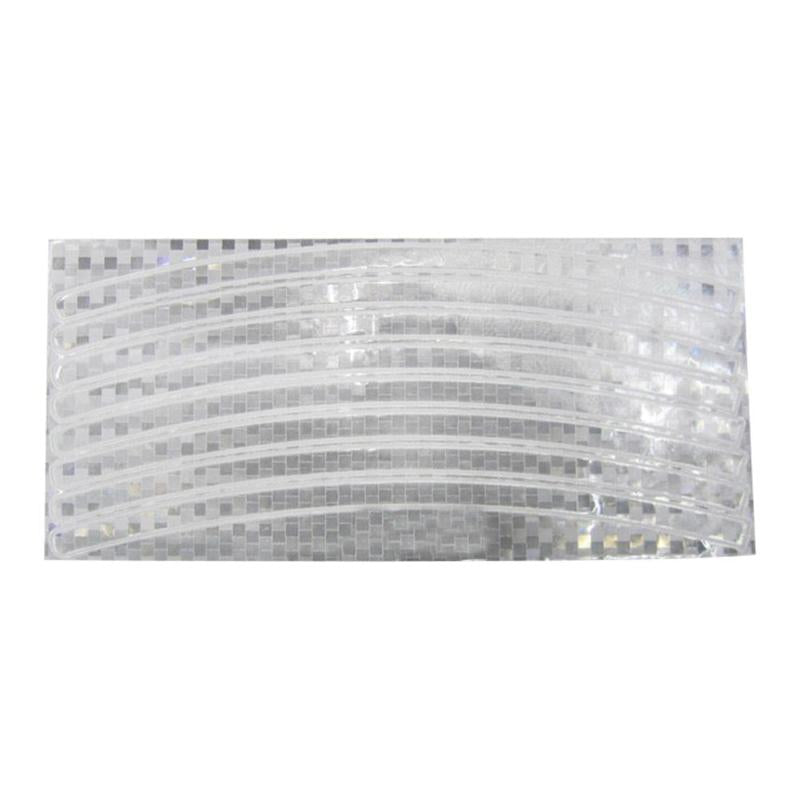 1pc 26 Inch Reflective Tape Fluorescent Bike Sticker MTB Bike Sticker Cycling Wheel Rim Reflective Stickers Bike DecoAccessories-ebowsos