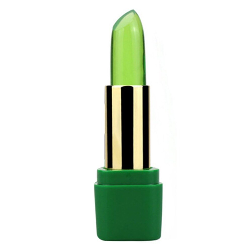 1pc Aloe Vera Lipstick Moisturizing Lip Balm Long Lasting Lip Stick Magic Temperature Changing Color Lips Care Beauty Cosmetics - ebowsos
