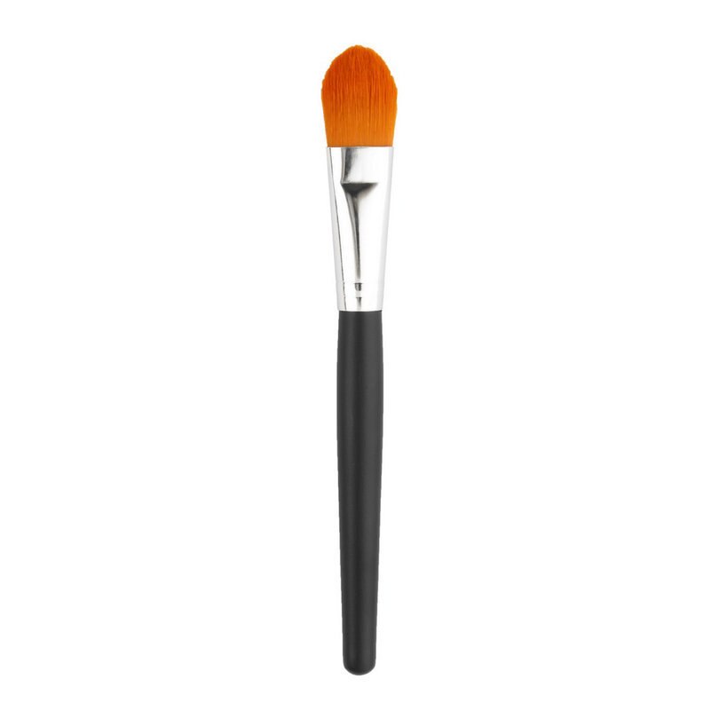 1pc Hot Tapered Pattern Nylon Feather Make Up Face Foundation Brush Cosmetic Tool - ebowsos
