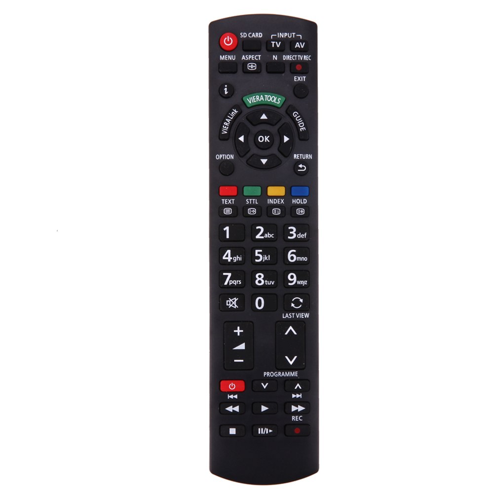 1pc New TV Replacement Remote Control for Panasonic LCD/LED/HDTV N2QAYB000487 EUR-7628030 EUR-7651030A Remote Control - ebowsos
