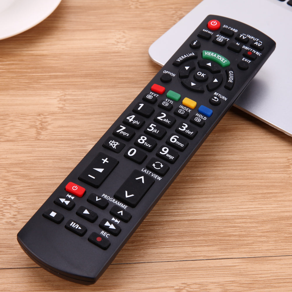 1pc New TV Replacement Remote Control for Panasonic LCD/LED/HDTV N2QAYB000487 EUR-7628030 EUR-7651030A Remote Control - ebowsos