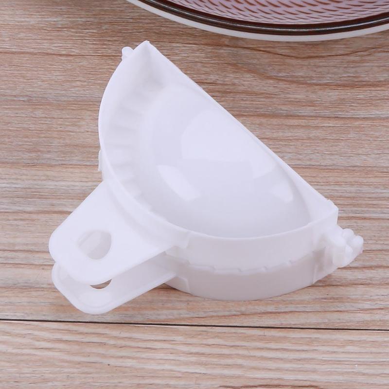 1pc Plastic Hand Press Dumpling Maker Molds Kitchen Dumpling Clip Tool - ebowsos