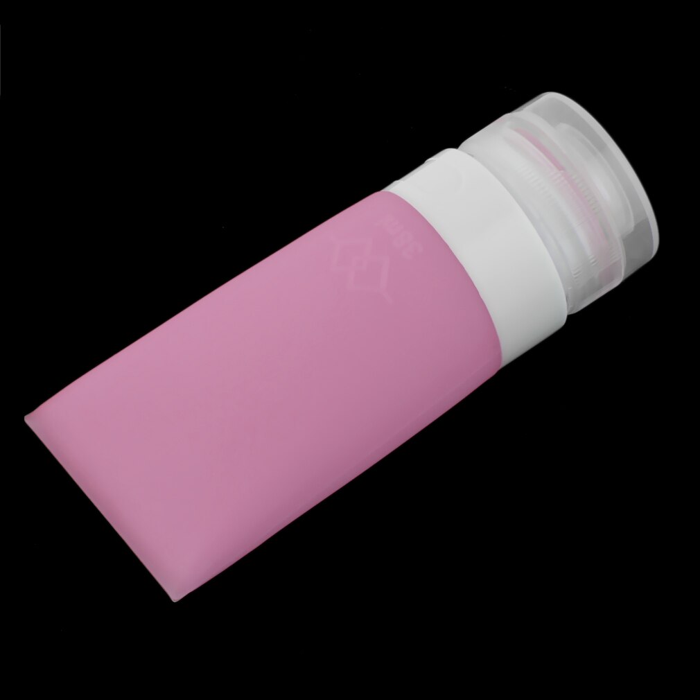 1pc Portable Travel Empty Bottle Cream Lotion Cosmetic Tubes Perfume Container Pink Hot Selling - ebowsos