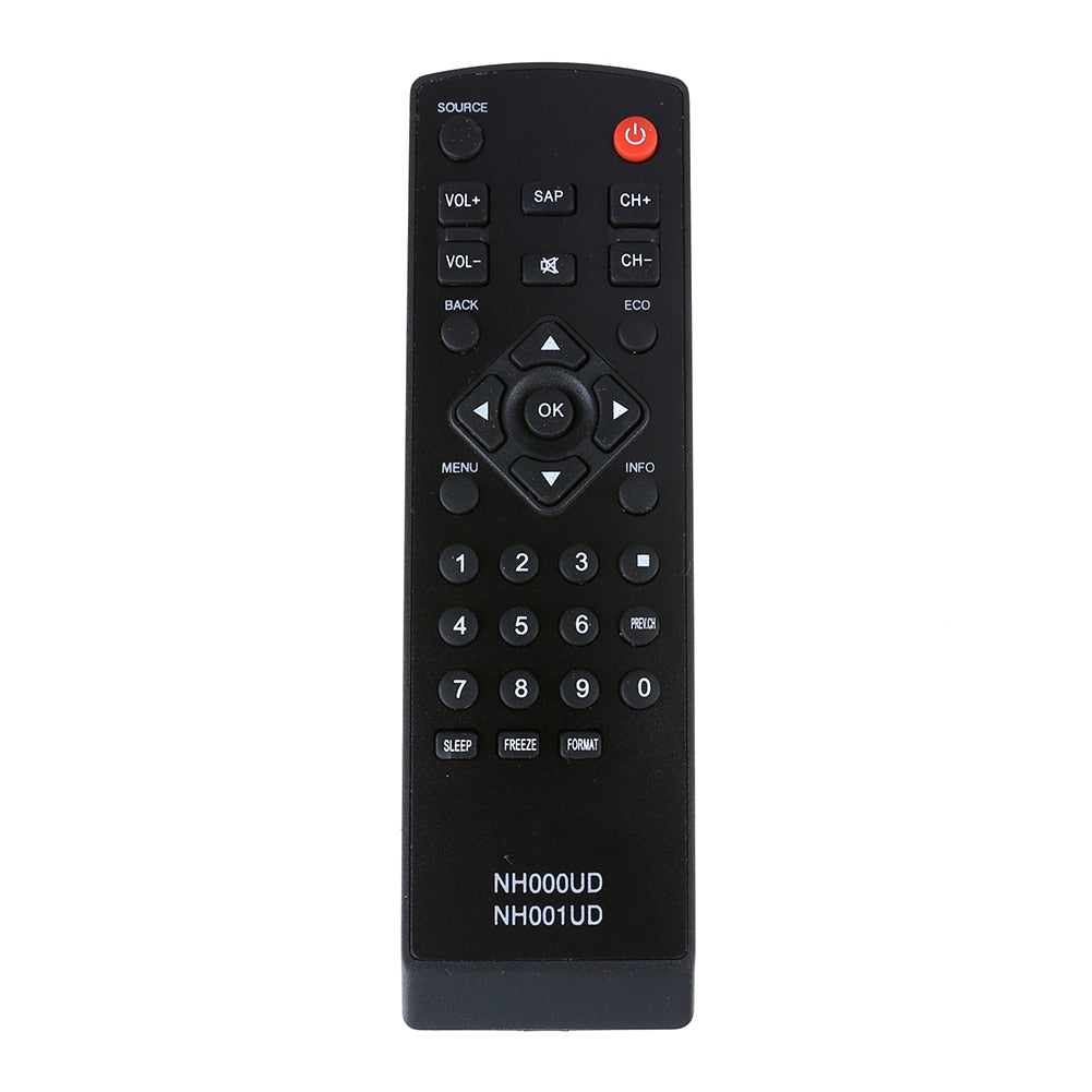 1pc Universal TV Remote Control Replacement for Emerson Sylvania TV RLC220EM1 RLC320EM1 LC220EM2 LC320SL1DS2 LC220SL1 - ebowsos