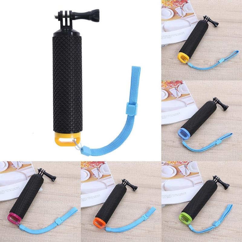 1pcs Action Camera Selfie Stick Monopod Silicone EVA Float Handheld Stick Stabilizer for Diving Swimming For GoPro Hero GP305 - ebowsos