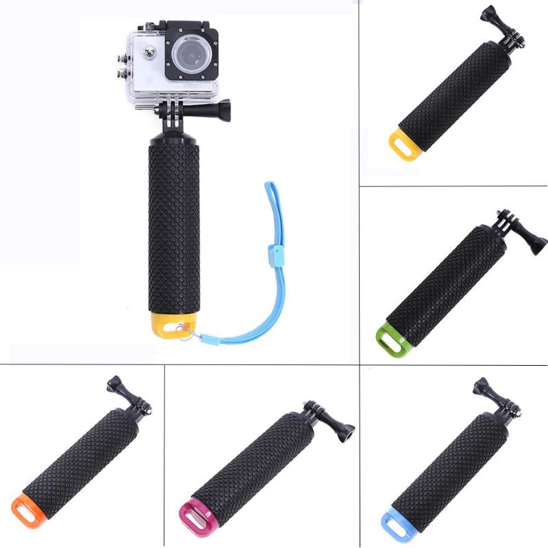 1pcs Action Camera Selfie Stick Monopod Silicone EVA Float Handheld Stick Stabilizer for Diving Swimming For GoPro Hero GP305 - ebowsos