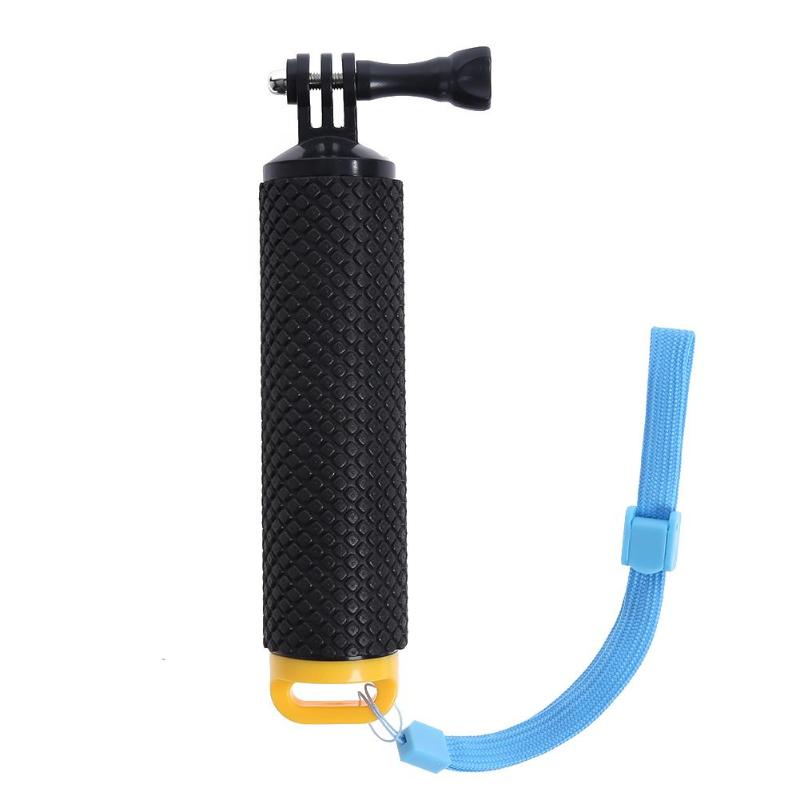 1pcs Action Camera Selfie Stick Monopod Silicone EVA Float Handheld Stick Stabilizer for Diving Swimming For GoPro Hero GP305 - ebowsos