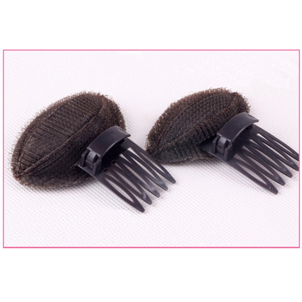 1pcs Compact Volume Inserts Hair Clip Bumpits Bouffant Ponytail Hair Comb Hairpin Fluffy Hair Styling Accessories - ebowsos