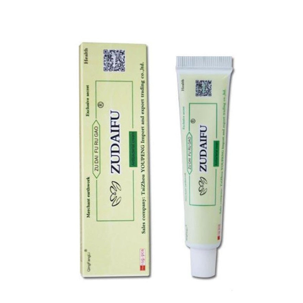 1pcs Dermatitis Cream With Retail Box Men Women Skin Care Product Relieve Psoriasis Dermatitis Eczema Pruritus Effect - ebowsos