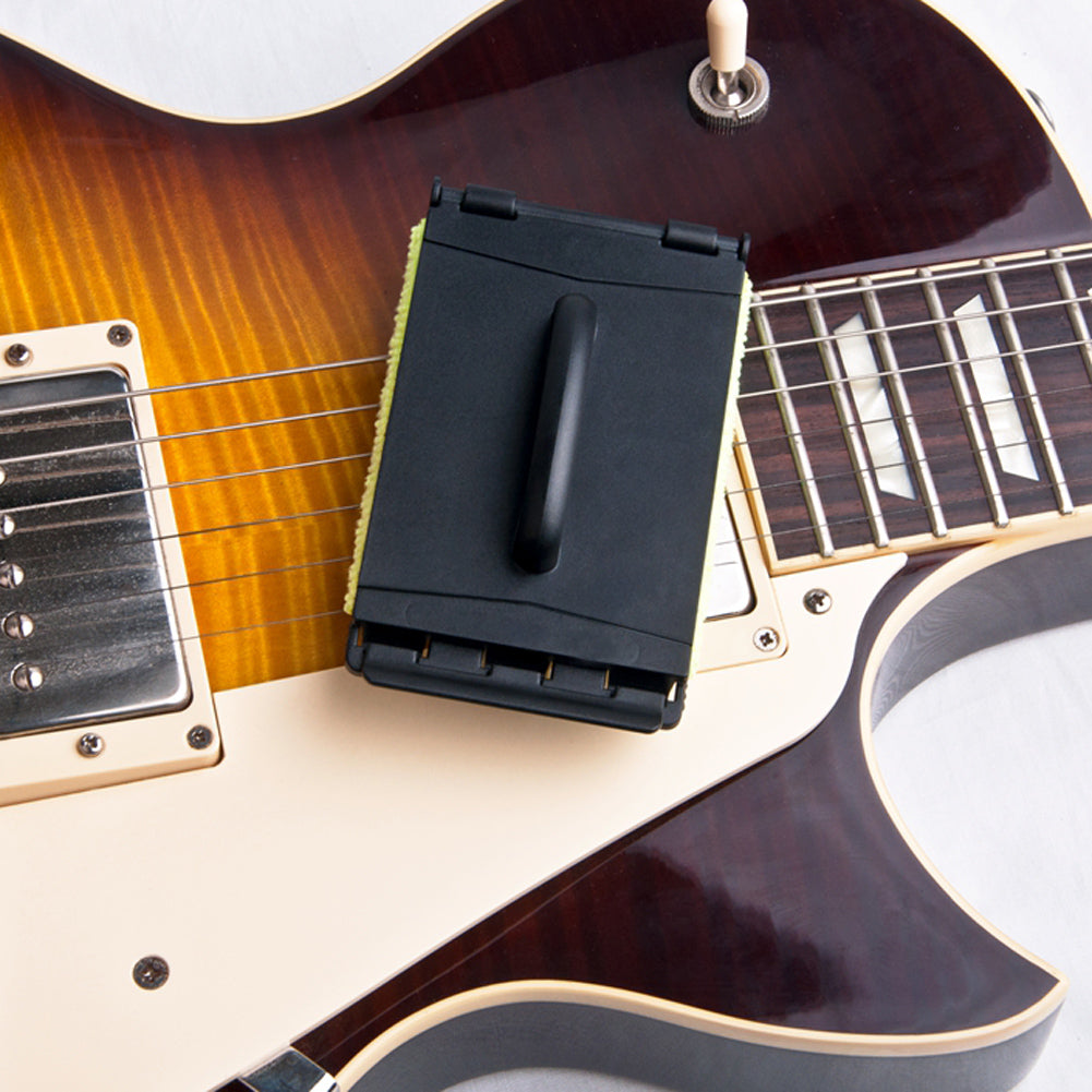 1pcs Electric Guitar Bass Strings Scrubber Fingerboard Rub Cleaning Tool Maintenance Care Bass Cleaner Guitar Accessories-ebowsos