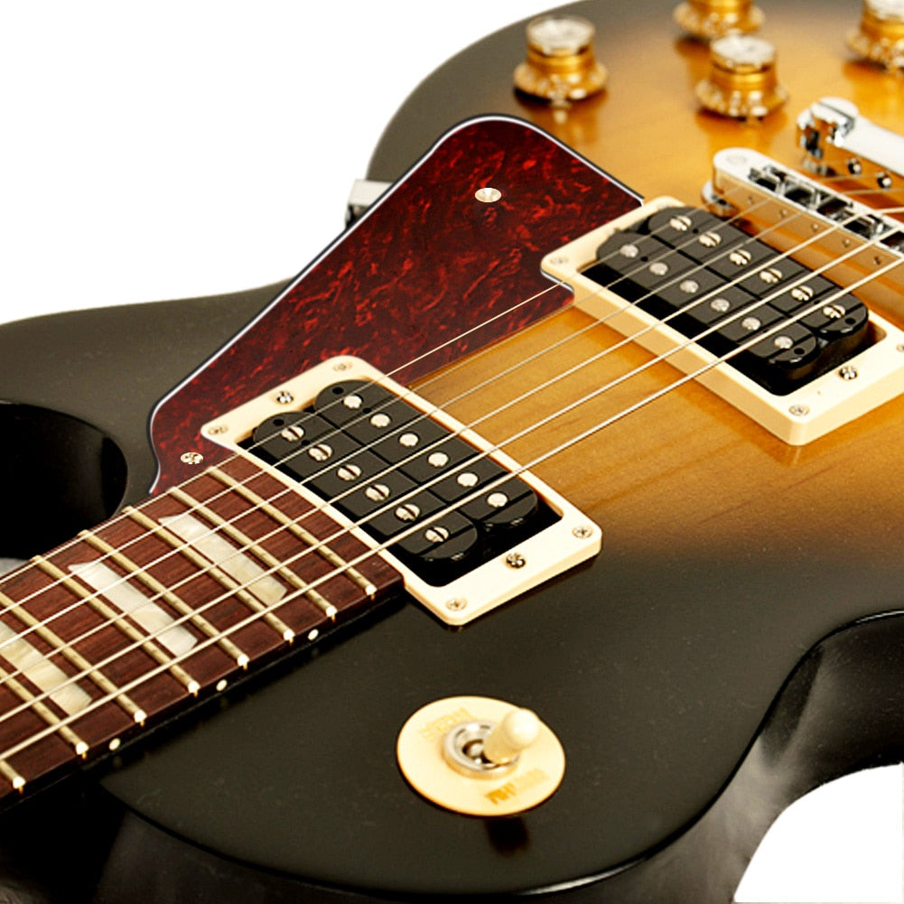 1pcs Guitar Pickguard 3Ply Guitarra Pickguard Scratch Plate For Gibson Sg Standard Replacement 6 Colors Guitar Accessories-ebowsos