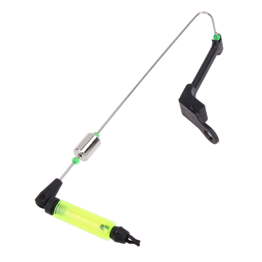 1pcs LED Fishing Alarm Chain Hanger Swinger Indicator Bite Fishing Tackle Tools-ebowsos