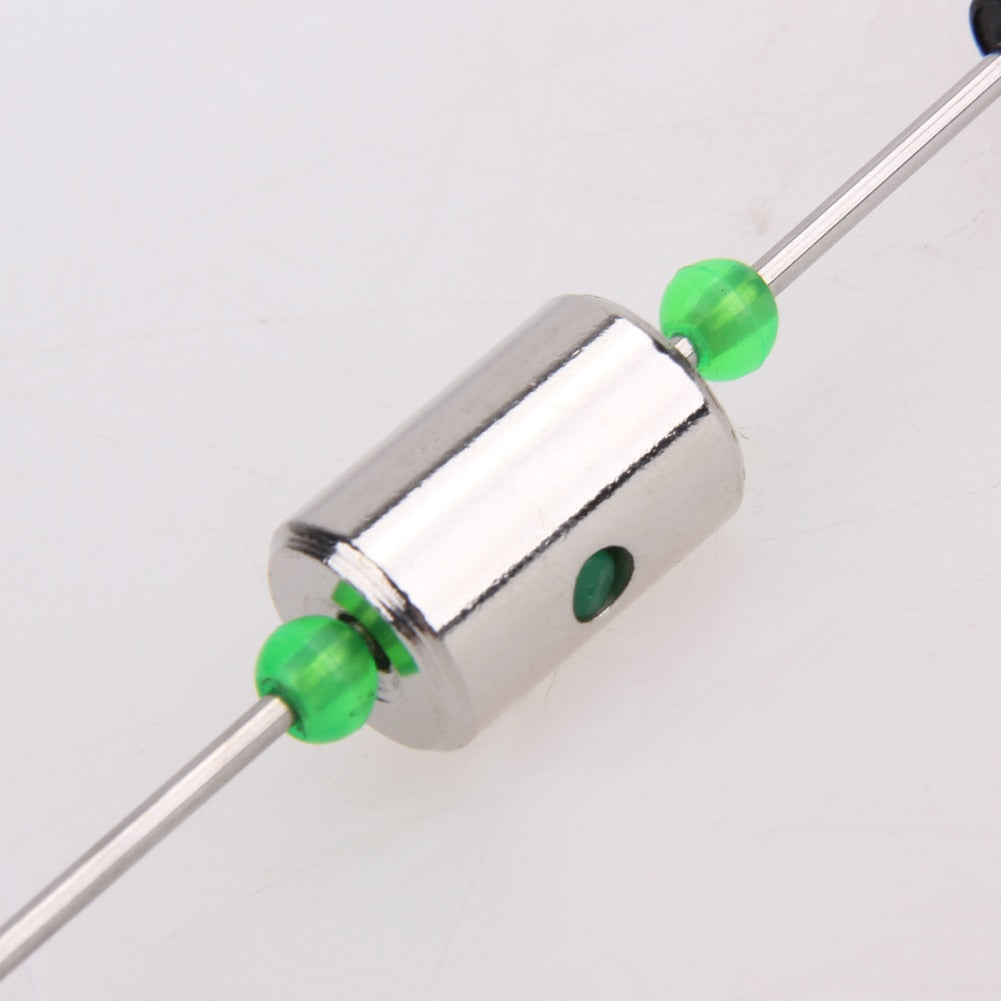 1pcs LED Fishing Alarm Chain Hanger Swinger Indicator Bite Fishing Tackle Tools-ebowsos