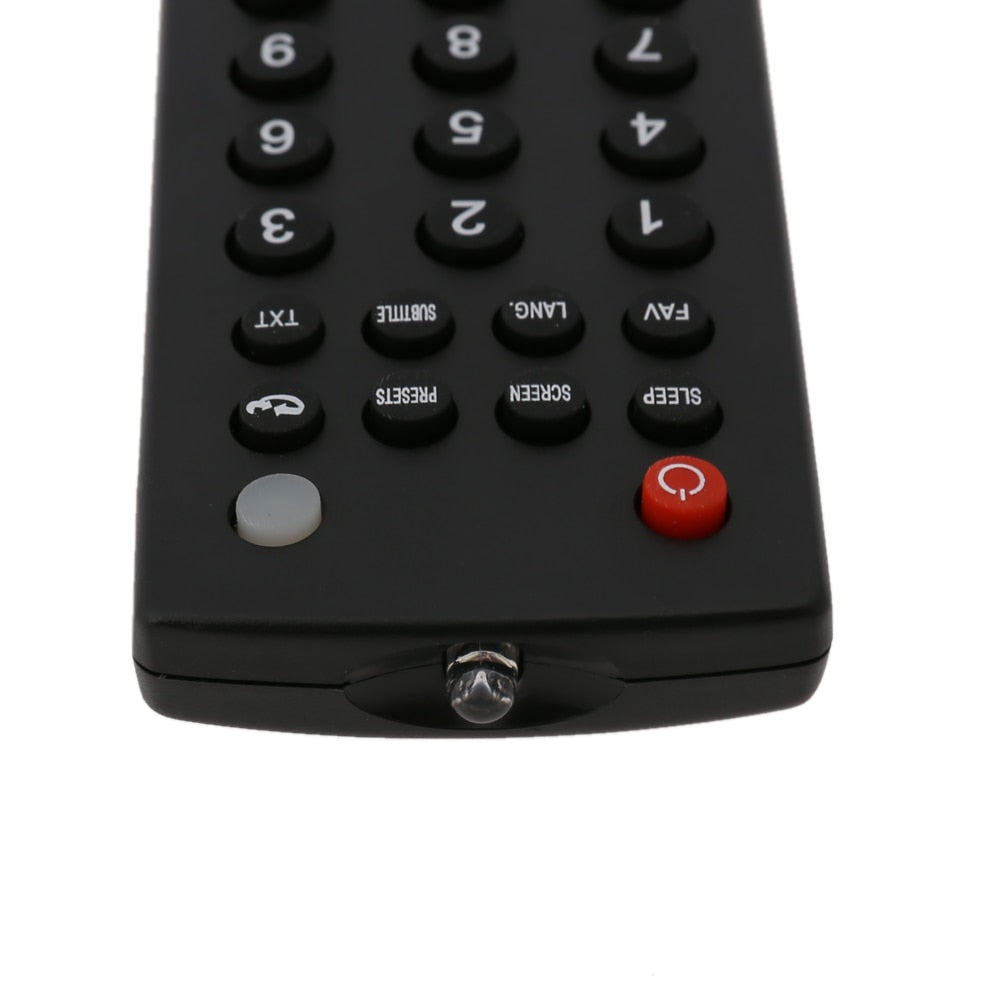 1pcs Portable Super Version Universal TV Remote Control Controller Replacement for Toshiba RC1910 TV Wireless Smart Controllers - ebowsos