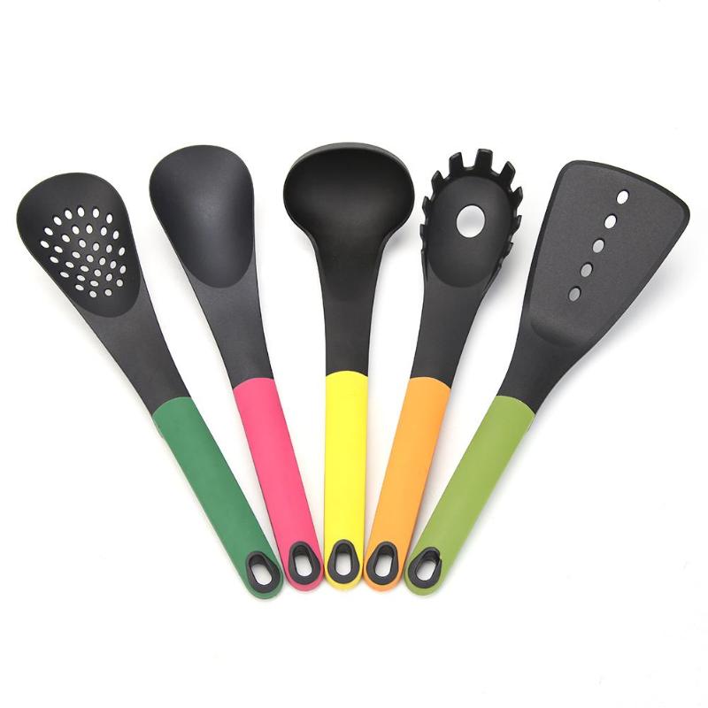 1pcs Special for Non-stick Pans Soup Spoon Colorful Pot Shovel Kitchen Cooking Tools Easy to Accept Clean Cooking Tools - ebowsos