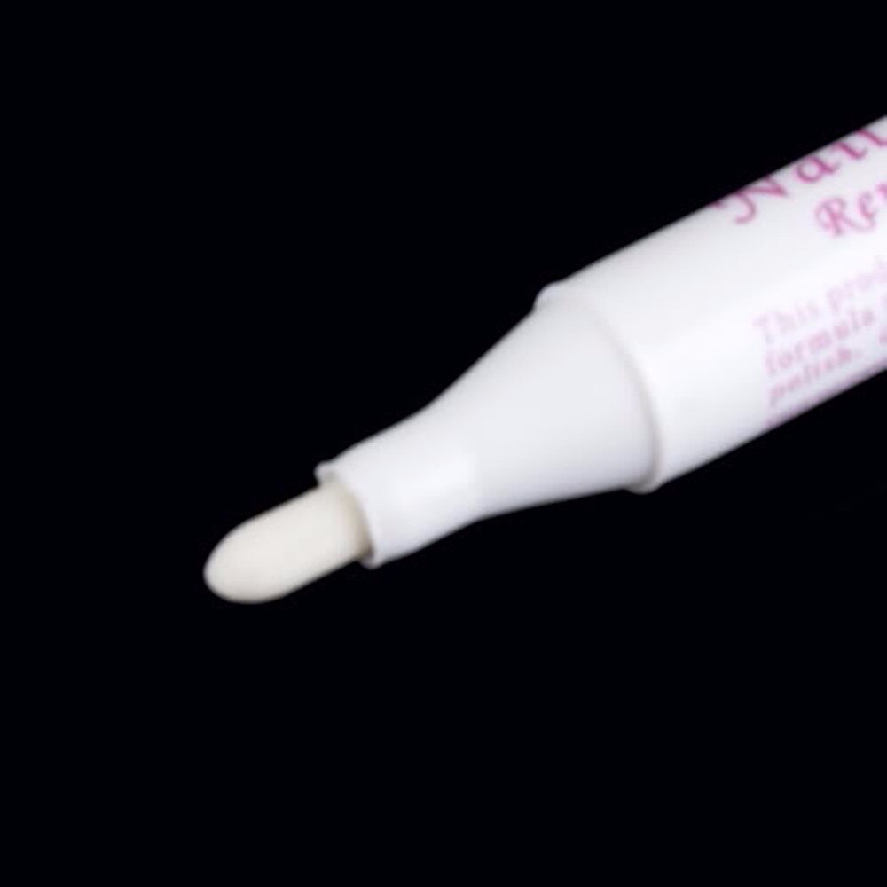 1set Nail Art Corrector Pen Remove Mistakes + 3 Tips Newest Nail Polish Corrector Pen Cleaner Erase Manicure - ebowsos