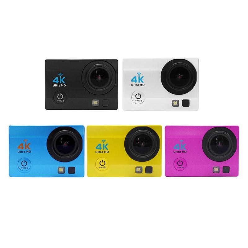 2.0 inch WiFi 1080P 4K Ultra HD Action Camera 30m Waterproof 140 Degree Lens Sport DVR DV Camcorder Video Camera Hot Sell - ebowsos