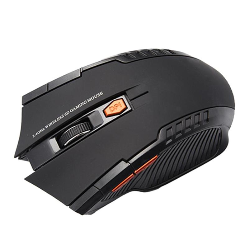 2.4GHz Wireless Mice Mouse Gamer 2400DPI 6 Buttons USB Receiver Optical Gaming Mouse Sem Fio for Computer PC Laptop Notebook - ebowsos