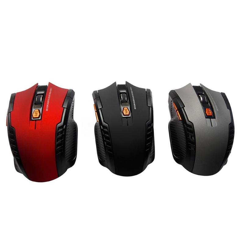 2.4GHz Wireless Mice Mouse Gamer 2400DPI 6 Buttons USB Receiver Optical Gaming Mouse Sem Fio for Computer PC Laptop Notebook - ebowsos